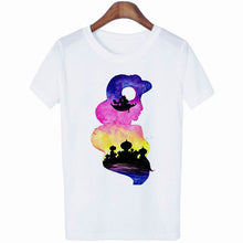 Load image into Gallery viewer, Mouse Cartoon Printing Harajuku T-shirt Women&#39;s Lion King Fashion Tshirt O-neck Short-sleeved shirt White Shirt  Clothing

